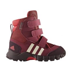 Buciki niemowlęce chłopięce: BUTY ADIDAS HOLTANNA SNOW CM7279