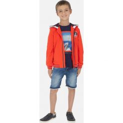 Mayoral - Szorty dziecięce 128-172 cm. Szare spodenki chłopięce Mayoral, bez wzorów, z elastanu. W wyprzedaży za 99,90 zł.
