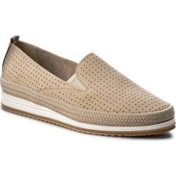 Espadryle damskie: Espadryle QUAZI – W204 Beżowy