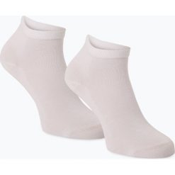 Tommy Hilfiger - Damskie skarpety do obuwia sportowego pakowane po 2 szt., biały. Białe skarpetki damskie TOMMY HILFIGER, bez wzorów. Za 39,95 zł.