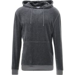 Bejsbolówki męskie: We are Cph ULICH HOOD Bluza z kapturem dark grey melange
