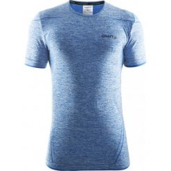 Koszulka Craft Active Comfort M Niebieska. Niebieskie koszulki męskie termoaktywne Craft, m, bez wzorów, bez kołnierzyka, z krótkim rękawem, krótkie. Za 74,99 zł.
