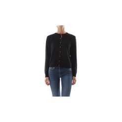 Swetry rozpinane / Kardigany Kaos Collezioni KIJFP043. Czarne swetry damskie Kaos Collezioni, xs, bez wzorów. Za 230,08 zł.