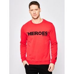 Bluza Hugo Deroes 50427982. Białe bluzy męskie HUGO, m, bez wzorów, z bawełny, bez kołnierzyka, bez rękawów, bez kaptura. W wyprzedaży za 339,00 zł.