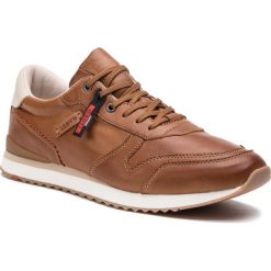 Sneakersy LLOYD - Eddie 19-403-03 New Nature. Pomarańczowe sneakersy męskie marki Lloyd, bez zapięcia. Za 549,00 zł.