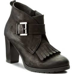 Botki SERGIO BARDI - Brescia FW127255017AG 401. Czarne buty zimowe damskie marki Sergio Bardi, z nubiku. W wyprzedaży za 239,00 zł.