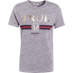 Koszulki polo: True Religion LOGO Tshirt z nadrukiem grey