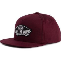 Czapka z daszkiem VANS - Classic Patch S VN000TLS4QU1 Port Royale. Czerwone czapki męskie Vans, bez wzorów, z bawełny. W wyprzedaży za 99,00 zł.