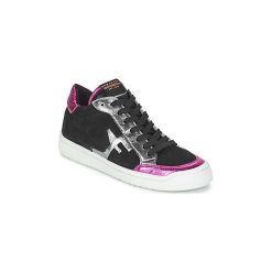 Buty Serafini SAN DIEGO LOW. Czarne trampki i tenisówki damskie Serafini, bez wzorów, bez zapięcia. Za 449,50 zł.
