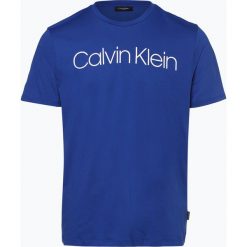 T-shirty męskie: Calvin Klein - T-shirt męski – Jasa, niebieski