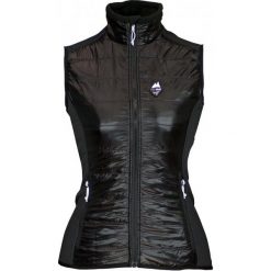 High Point Flow Lady Vest Black M. Czarne kamizelki damskie bez kaptura High Point, s, z nadrukiem, sportowe. W wyprzedaży za 369,00 zł.