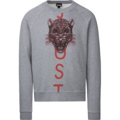 Bluza Just Cavalli S03GU0056. Szare bluzy męskie Just Cavalli, s, bez wzorów, bez kołnierzyka, bez rękawów, bez kaptura. W wyprzedaży za 469,00 zł.
