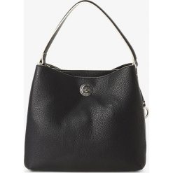 L.Credi - Damska torba shopper, niebieski. Niebieskie torby damskie na zakupy L.Credi, bez wzorów, duże, bez dodatków. Za 349,95 zł.