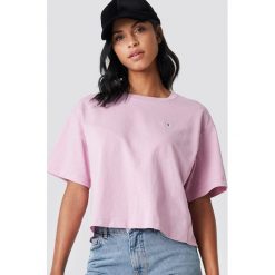 T-shirty damskie: Champion T-shirt Oversize - Pink