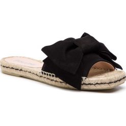 Espadryle POLLINI - SA28192G07RD0000 Crosta Nero. Czarne espadryle damskie Pollini, ze skóry. W wyprzedaży za 289,00 zł.