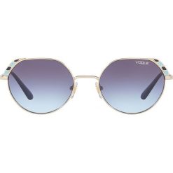 Vogue Eyewear - Okulary 0VO4133S. Czarne okulary przeciwsłoneczne damskie VOGUE Eyewear, owalne. W wyprzedaży za 359,90 zł.