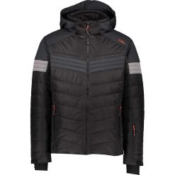 Kurtka narciarska w kolorze czarnym. Czarne kurtki sportowe męskie s, z tkaniny, narciarskie, thinsulate. W wyprzedaży za 659,95 zł.