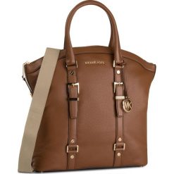 Torebka MICHAEL MICHAEL KORS - Bedford Legacy 30F9G06T7L Luggage. Pomarańczowe torebki klasyczne damskie MICHAEL Michael Kors, bez wzorów, ze skóry, klasyczne, bez dodatków. Za 1699,00 zł.