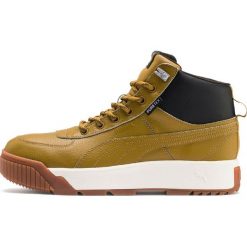 Puma Tarrenz Puretex Tenisówki Zielony Brązowy. Pomarańczowe trampki męskie Puma, bez wzorów, z materiału, bez zapięcia. Za 395,95 zł.
