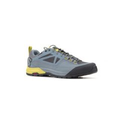 Buty Salomon X Alp SPRY GTX 401621. Szare trampki męskie marki Salomon, bez wzorów, bez zapięcia. Za 659,00 zł.