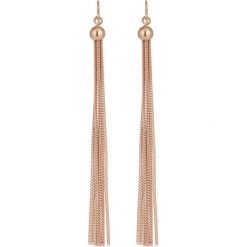Kolczyki damskie: TomShot Kolczyki rose gold coloured