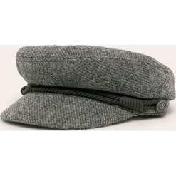 Barts - Kaszkiet. Szare czapki damskie Barts, bez wzorów, z bawełny. Za 129,90 zł.