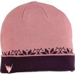 Czapki damskie: Czapka beanie „Belle” w kolorze jasnoróżowym