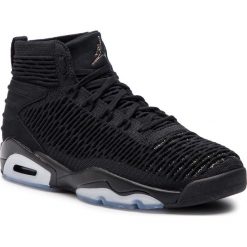 Buty NIKE - Jordan Flyknit Elevation 23 AJ8207 010 Black/Black Metallic Silver. Czarne sneakersy męskie Nike, bez zapięcia. W wyprzedaży za 579,00 zł.