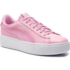 Sneakersy PUMA - Vikky Stacked L 369143 04 Pale Pink/Pale Pink. Różowe półbuty damskie Puma, ze skóry ekologicznej. W wyprzedaży za 199,99 zł.