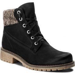 Botki WALDI - 0564 Czarny Nubuck. Czarne botki damskie skórzane marki Waldi. W wyprzedaży za 229,00 zł.