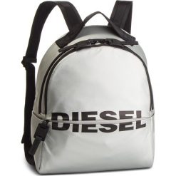 Plecak DIESEL - F-Bold Back Fl X05529 P1705 T9002. Szare torby męskie skórzane Diesel, bez wzorów, ze skóry ekologicznej, sportowe. Za 579,00 zł.