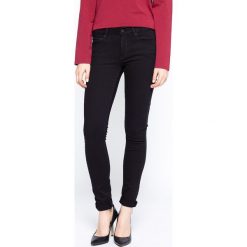 G-Star Raw - Jeansy. Szare jeansy damskie G-Star RAW, z bawełny. W wyprzedaży za 139,90 zł.