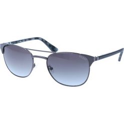 Okulary przeciwsłoneczne "GU7413" w kolorze niebieskim. Niebieskie okulary przeciwsłoneczne damskie marki Hugo Boss, Valentino, Guess, wakacyjne. W wyprzedaży za 169,95 zł.