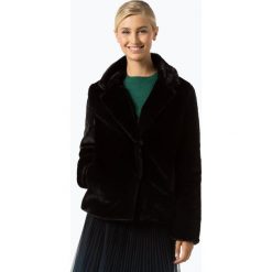 Marie Lund - Kurtka damska, czarny. Czarne kurtki damskie marki Marie Lund, bez wzorów, z futra, eleganckie, bez kaptura. Za 399,95 zł.