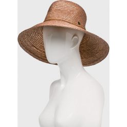 Seafolly - Kapelusz Explorer Fedora. Żółte kapelusze damskie marki Seafolly. Za 159,90 zł.