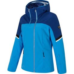 Kurtka narciarska "Tulla" w kolorze niebieskim. Niebieskie kurtki damskie Ziener, s, bez wzorów, z materiału, bez kaptura, narciarskie, primaloft. W wyprzedaży za 527,95 zł.