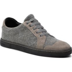 Sneakersy MAXMARA - Tamara 476605976 Grigio Chiarko Melange 008/008. Szare półbuty damskie Max Mara, ze skóry. W wyprzedaży za 859,00 zł.