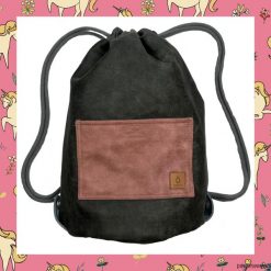 Plecaki męskie: UNICORNS & DARK GREY dwustronny plecak SACK IT!