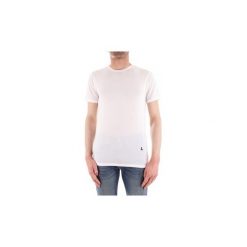 T-shirty z krótkim rękawem Patrizia Pepe 5M1223/AT23. Białe t-shirty męskie Patrizia Pepe, s, bez wzorów, bez kołnierzyka, krótkie. Za 283,90 zł.