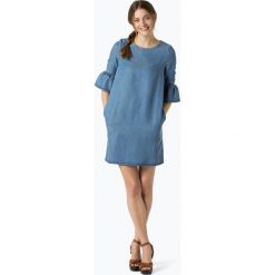 Marie Lund - Sukienka damska, niebieski. Niebieskie sukienki z falbanami marki Marie Lund, z szyfonu, eleganckie. Za 149,95 zł.
