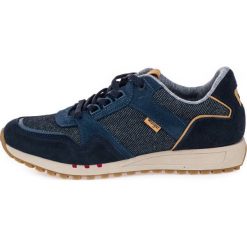Wrangler tenisówki męskie Beyond Run 41 ciemnoniebieski. Niebieskie trampki męskie Wrangler, bez wzorów, bez zapięcia. Za 359,00 zł.