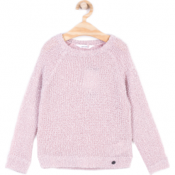 Sweter. Czerwone swetry dziewczęce marki LIPS, z poliamidu. Za 29,90 zł.