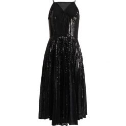 Sukienki: Coast VIVIANA PLEATED SEQUIN DRESS Sukienka koktajlowa black