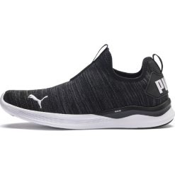Puma Ignite Flash Tenisówki Czarny. Czarne trampki męskie Puma, bez wzorów, z materiału, bez zapięcia. Za 361,95 zł.
