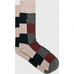 Tommy Hilfiger - Skarpety. Szare skarpetki męskie marki TOMMY HILFIGER, z poliesteru. Za 49,90 zł.