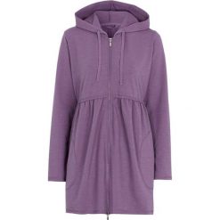 Cellbes Bluza z zamkiem ciemnofioletowy female fioletowy 38/40. Fioletowe bluzy damskie Cellbes, bez wzorów, z długim rękawem, długie, z kapturem. Za 189,00 zł.