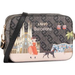 Torebka LIU JO - S Crossbody AF0136 E0017 Stampa Barce T9217. Pomarańczowe listonoszki damskie Liu Jo, na co dzień, bez wzorów, ze skóry ekologicznej, bez dodatków. Za 439,00 zł.