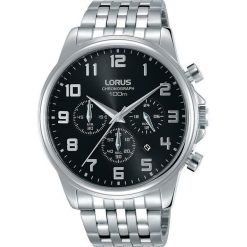 Zegarek Lorus Męski Chronograf Sportowy RT333GX9 srebrny. Szare zegarki męskie Lorus, srebrne. Za 299,00 zł.