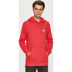 Adidas Originals - Bluza. Różowe bluzy męskie adidas Originals, s, bez wzorów, z bawełny, z kapturem, bez rękawów, z kapturem. Za 249,90 zł.
