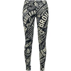 Legginsy we wzory: Broilers Logo Legginsy czarny
